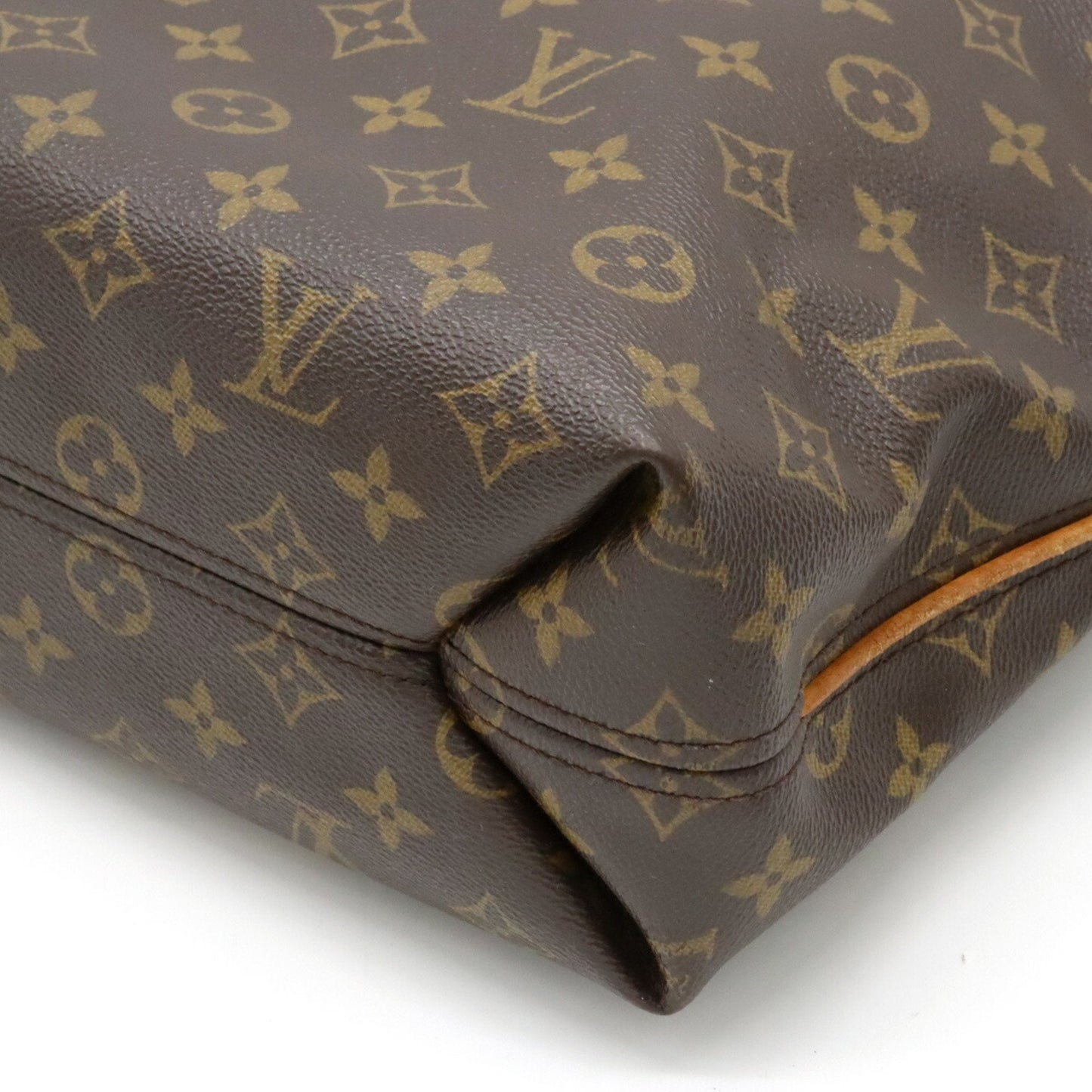 Louis Vuitton Sully  Canvas Shoulder Bag ()