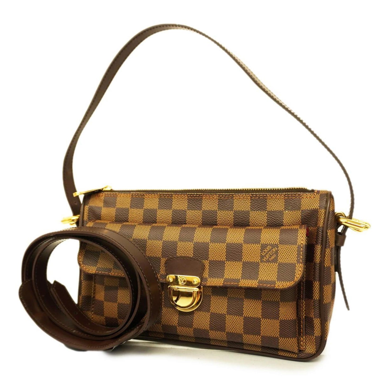 Louis Vuitton Ravello  Canvas Shoulder Bag ()