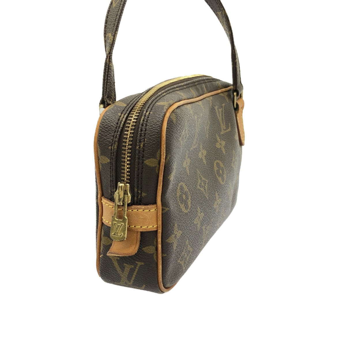 Louis Vuitton Pochette  Canvas Shoulder Bag ()