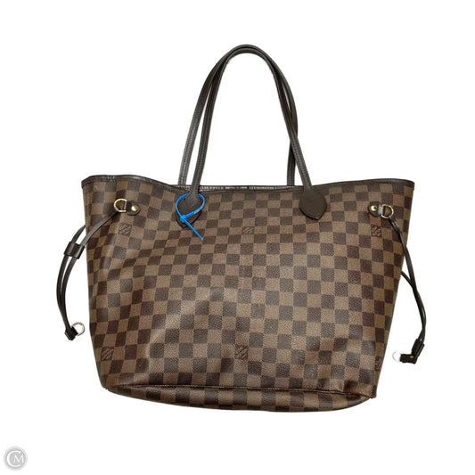 Tote Luxury Designer By Louis Vuitton, Size: Small