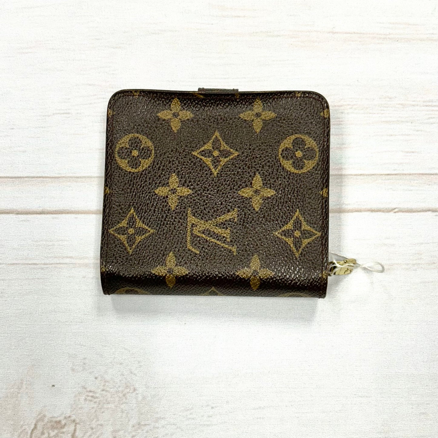 Wallet Luxury Designer By Louis Vuitton  Size: Small