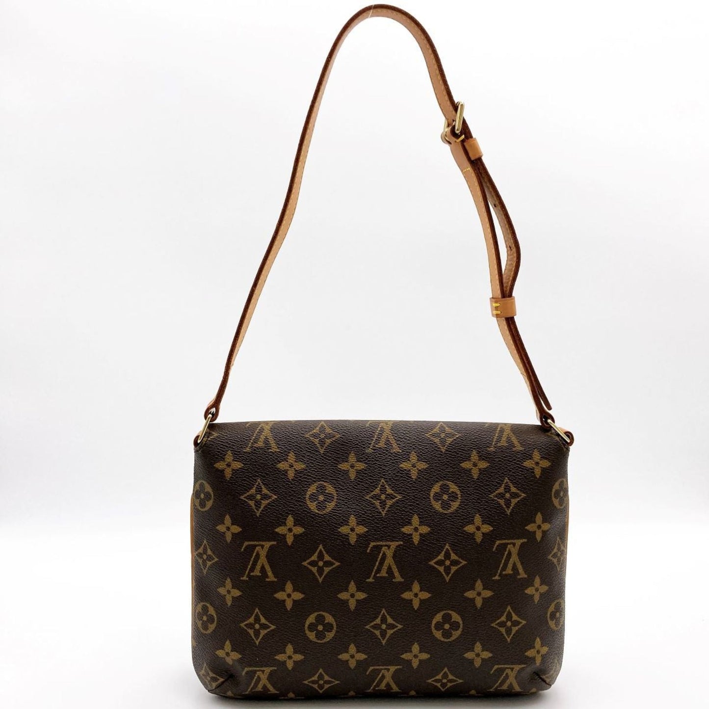 Louis Vuitton Musette Tango  Canvas Shoulder Bag ()