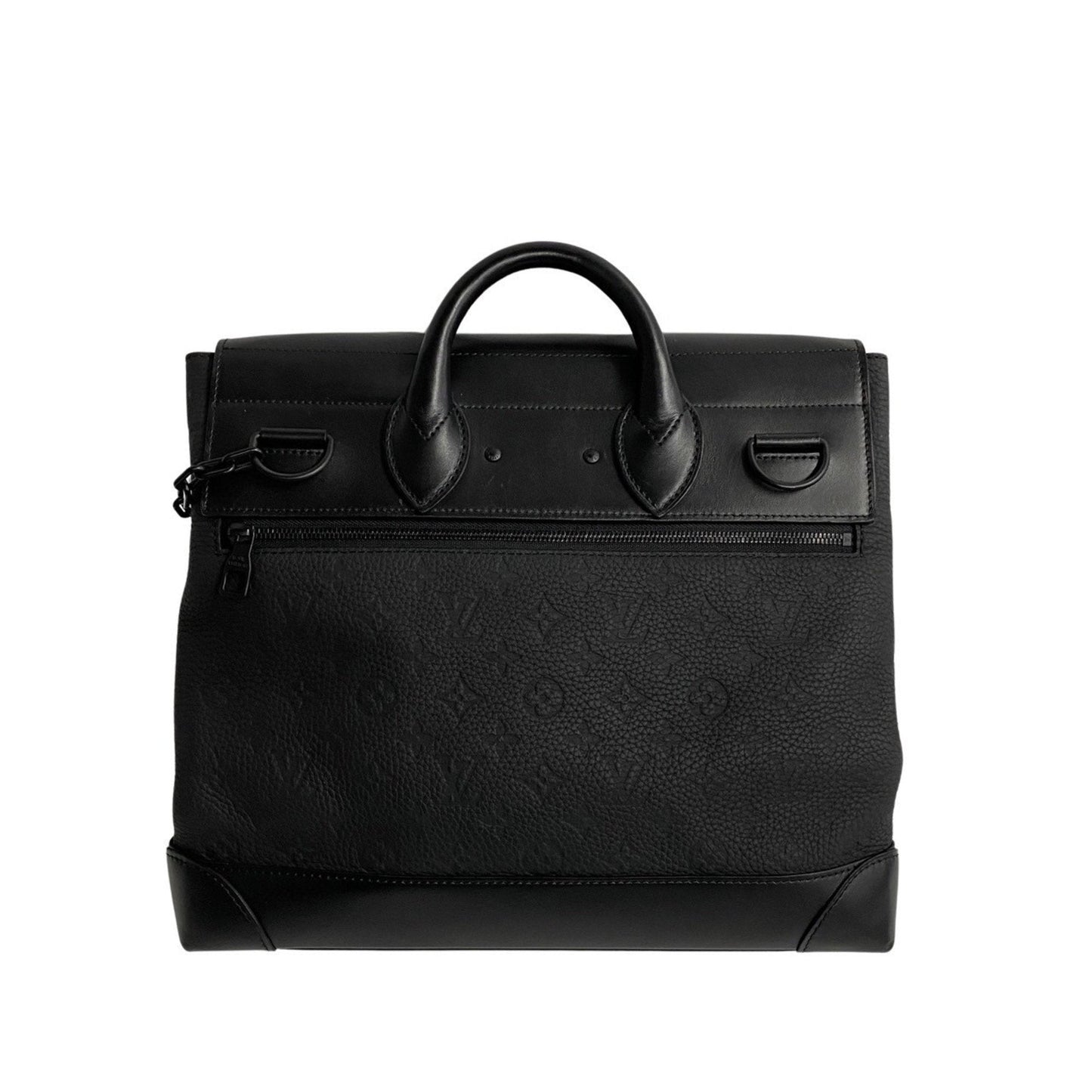 Louis Vuitton Steamer  Leather Shoulder Bag ()