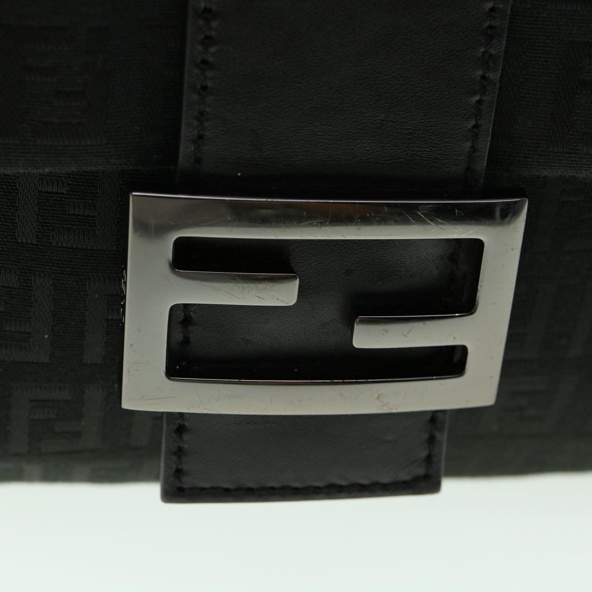 Fendi Zucchino Shoulder Bag