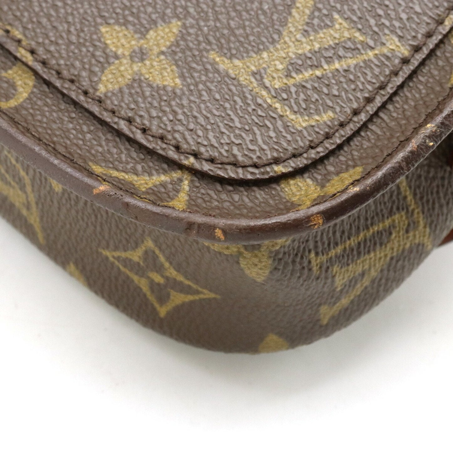 Louis Vuitton Saint Cloud  Canvas Shoulder Bag ()