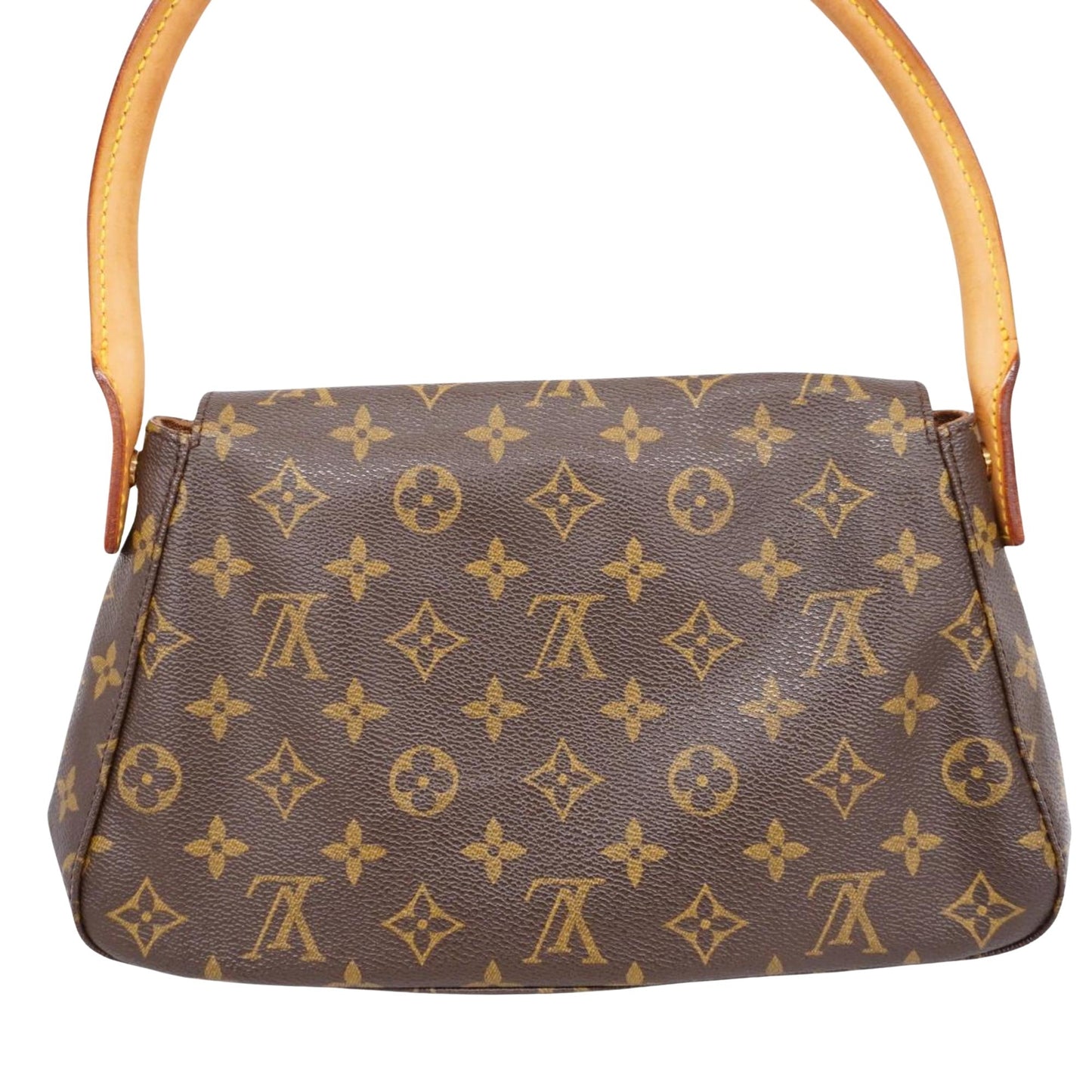 Louis Vuitton Mini Looping  Canvas Shoulder Bag ()