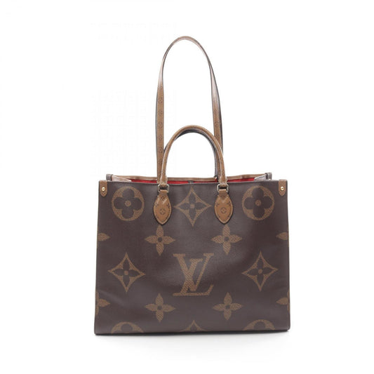 Canvas Tote Bag with Slight Scratching and Staining