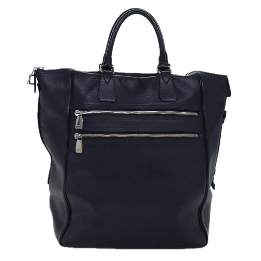Cabas Voyage Leather Tote