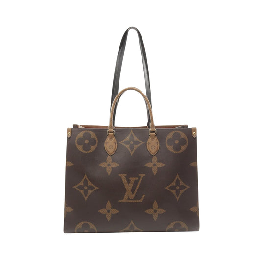 Canvas Tote Bag with Metal Fittings