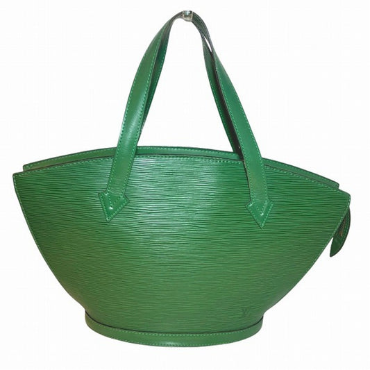 Capucines Tote Green Epi Leather