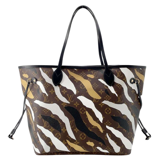 Canvas Tote Bag with Dust Bag and Pouch