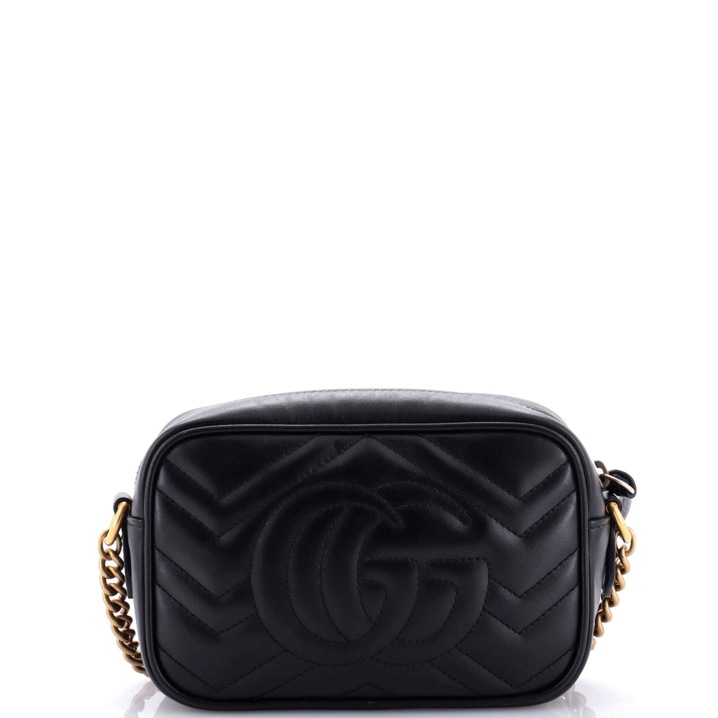 GG Marmont Shoulder Bag Matelasse Leather Mini