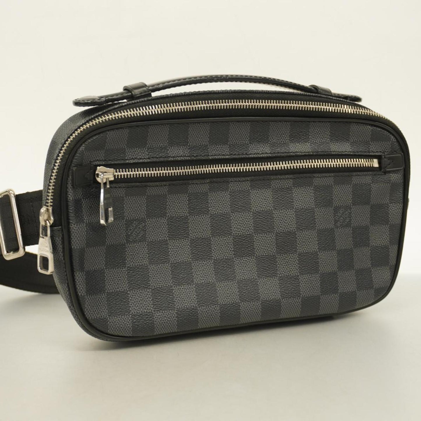 Louis Vuitton Ambler  Canvas Shoulder Bag ()