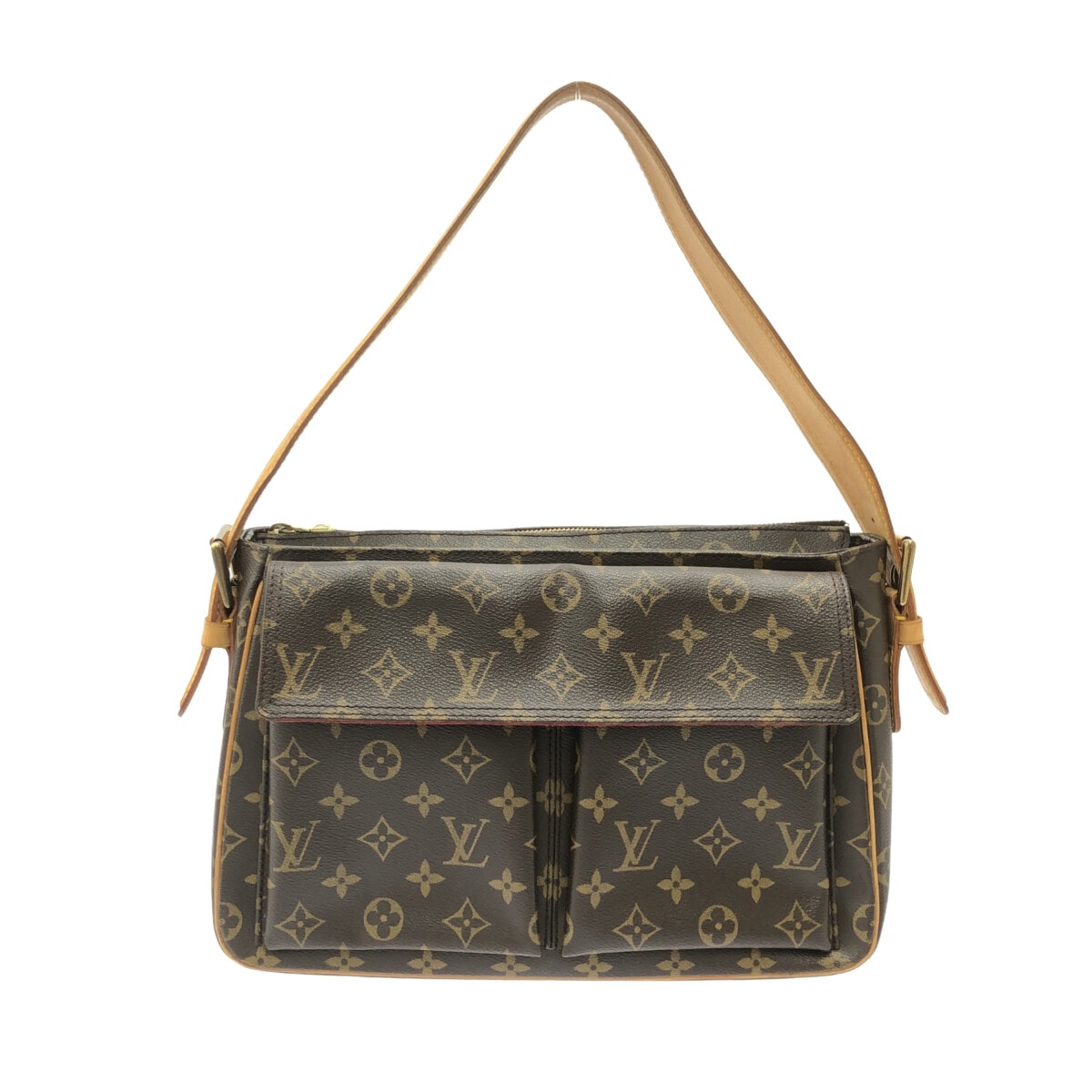 Louis Vuitton Viva Cité  Canvas Shoulder Bag ()