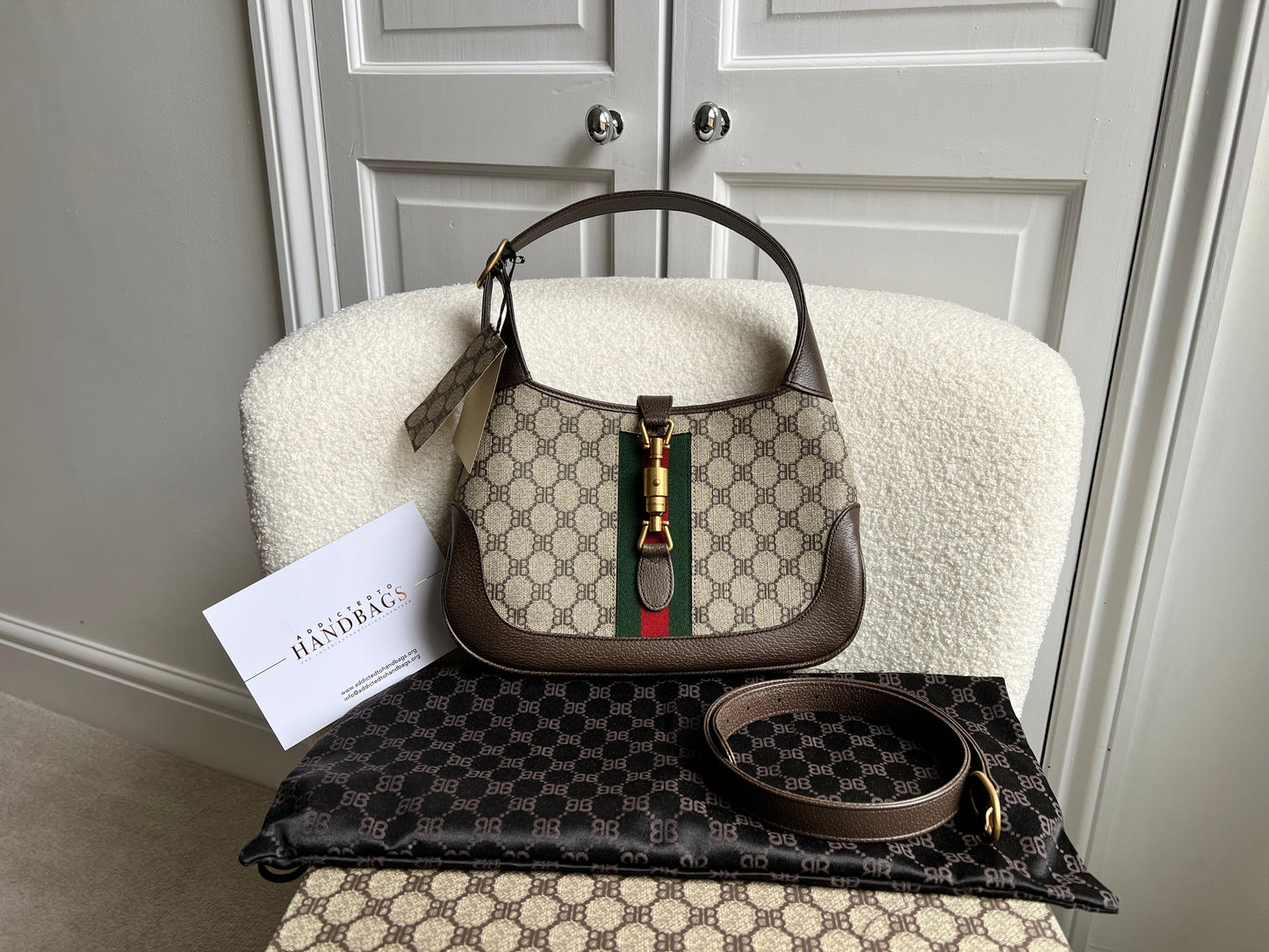 Balenciaga x Gucci Hacker Project Small Jackie Bag