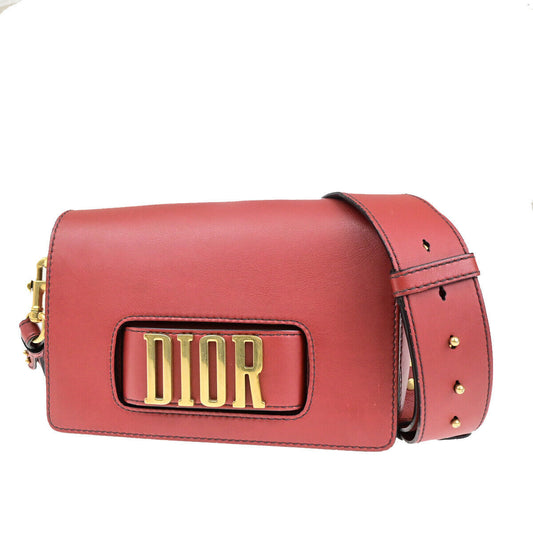 Dior Dio(R)Evolution  Leather Shoulder Bag ()