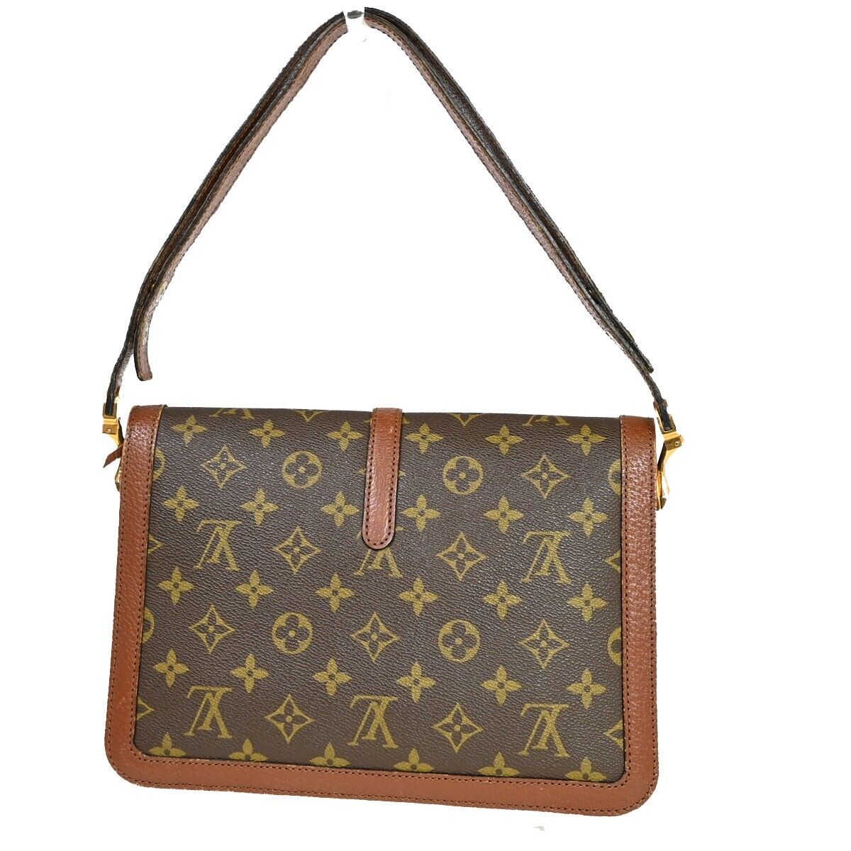 Louis Vuitton Monogram  Canvas Shoulder Bag ()