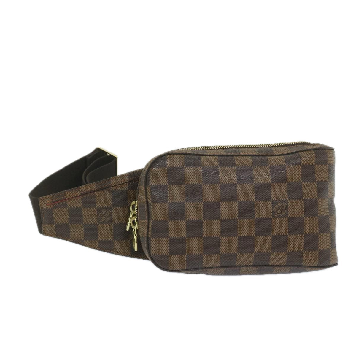 Louis Vuitton Geronimos  Canvas Shoulder Bag ()