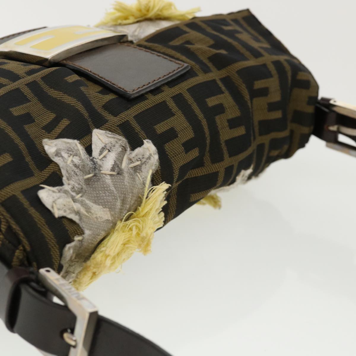 Fendi Zucca Shoulder Bag - '10s