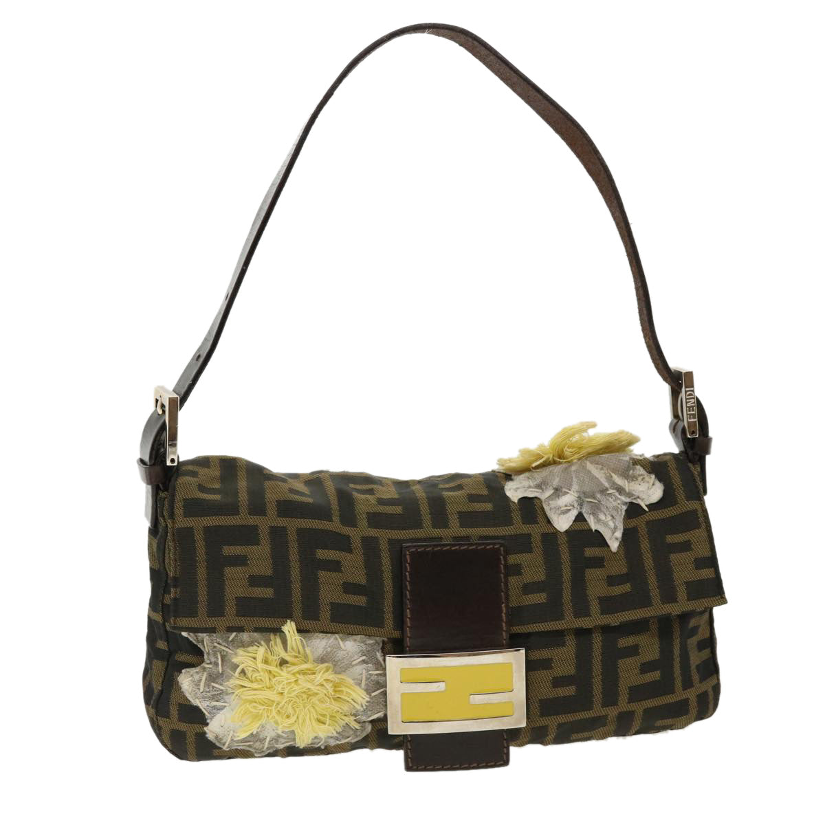 Fendi Zucca Shoulder Bag - '10s