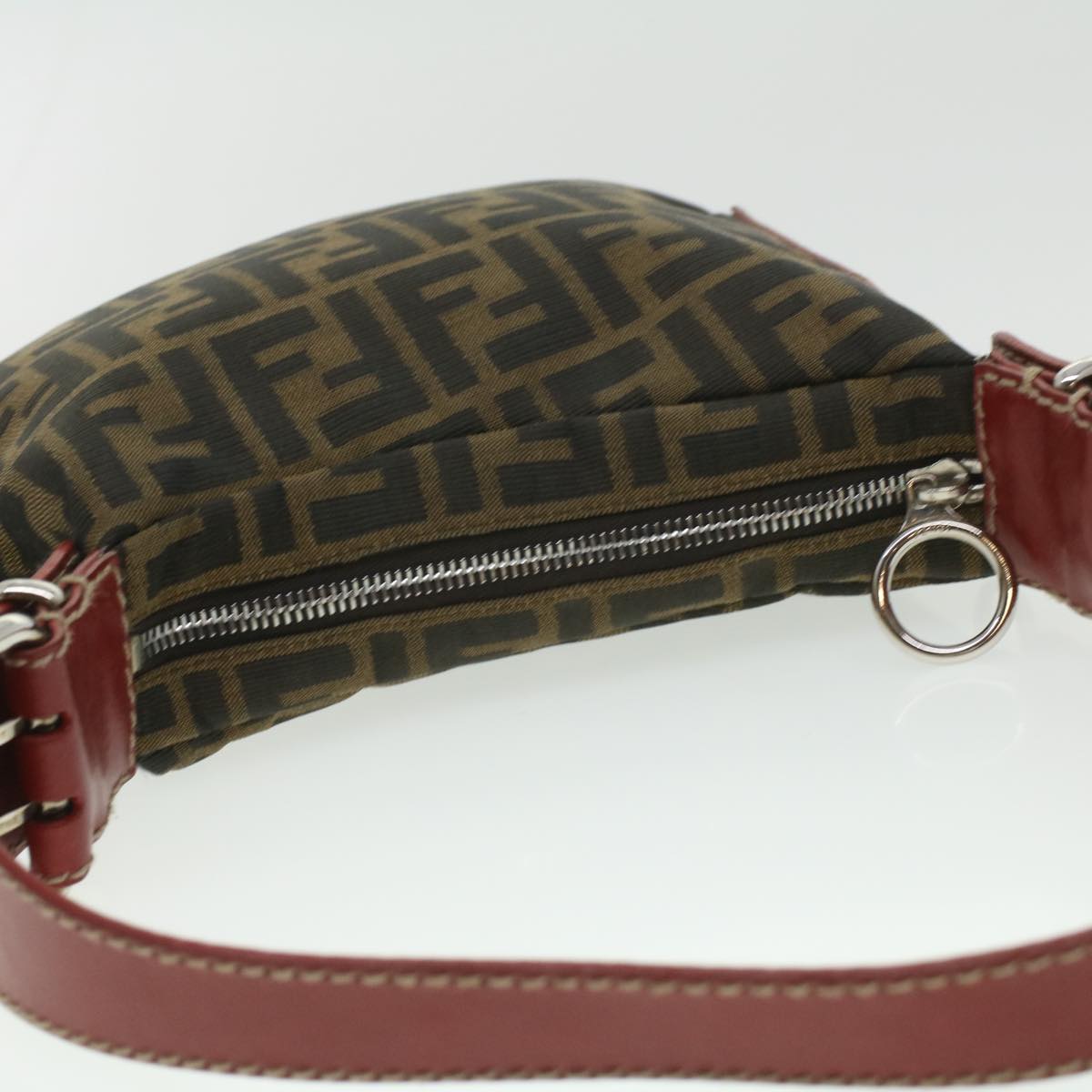 Fendi Zucca Shoulder Bag - '10s