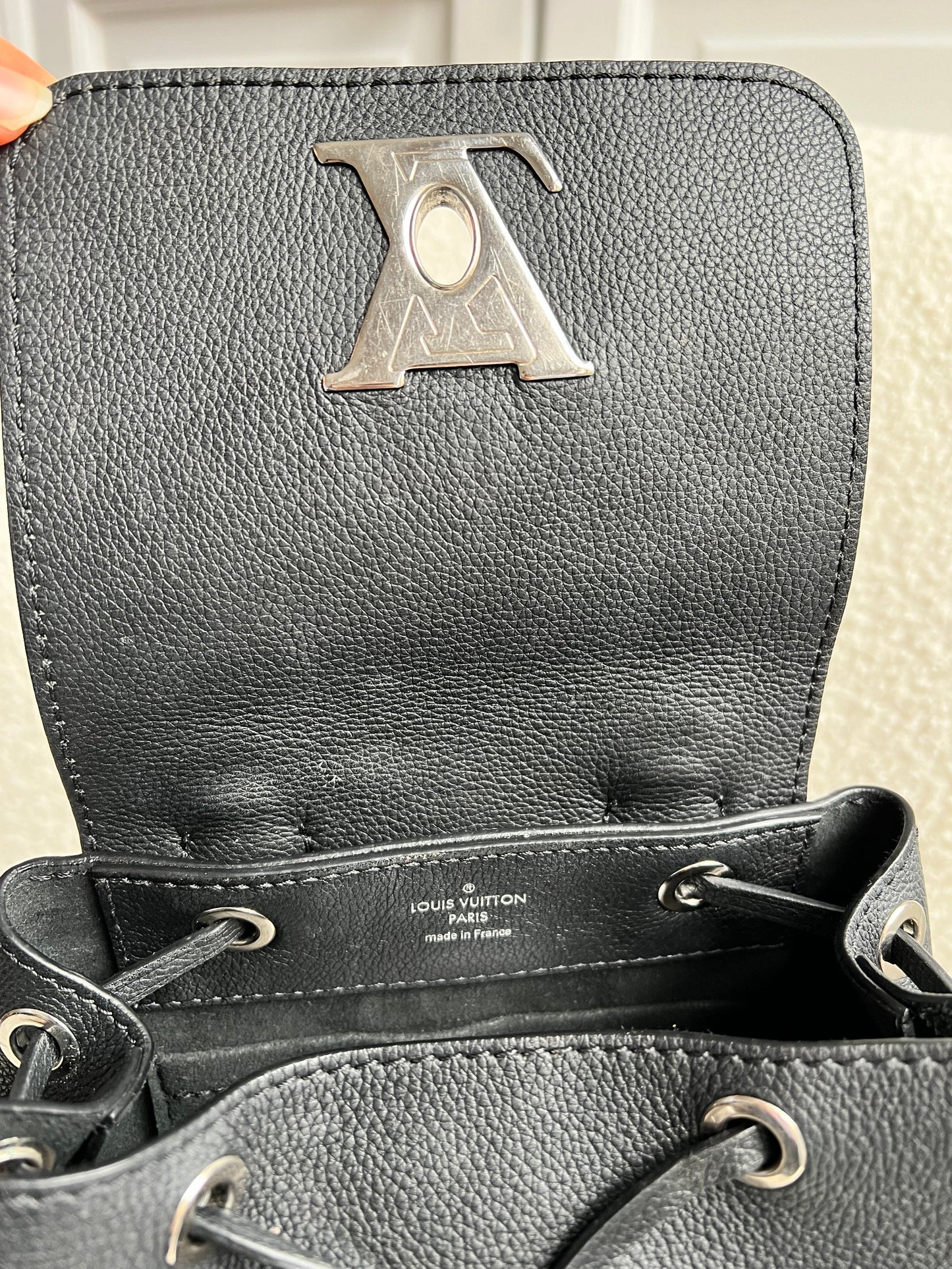 Louis Vuitton Mylockme Mini Backpack