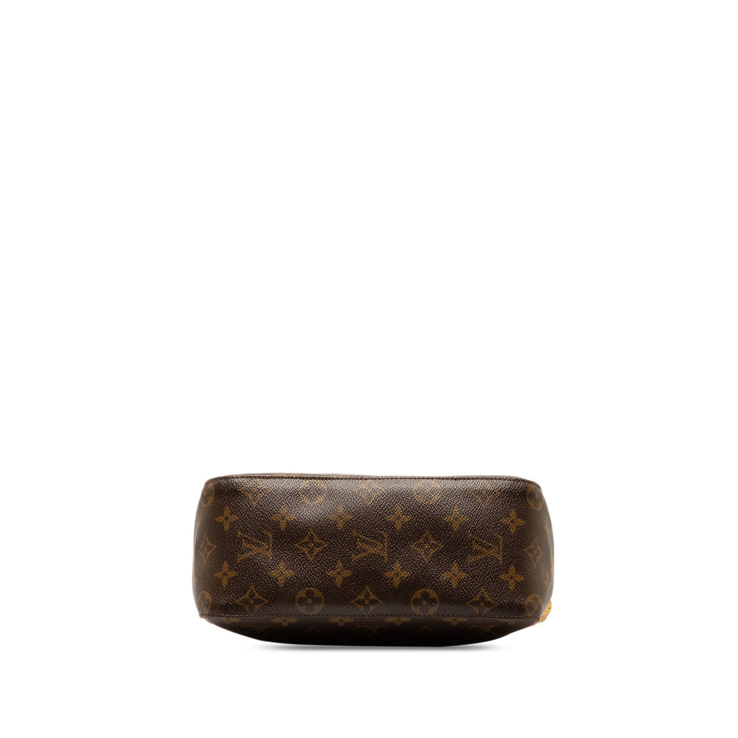 Brown Louis Vuitton Monogram Looping MM Shoulder Bag