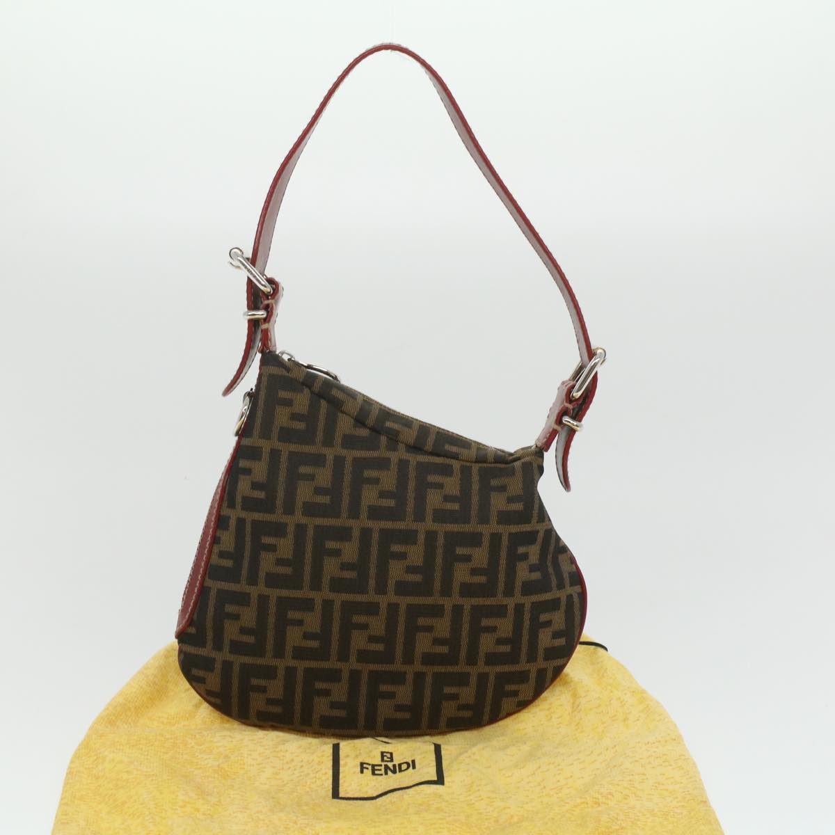 Fendi Zucca Shoulder Bag - '10s