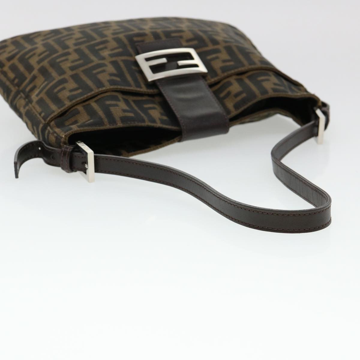 Fendi Zucca Shoulder Bag