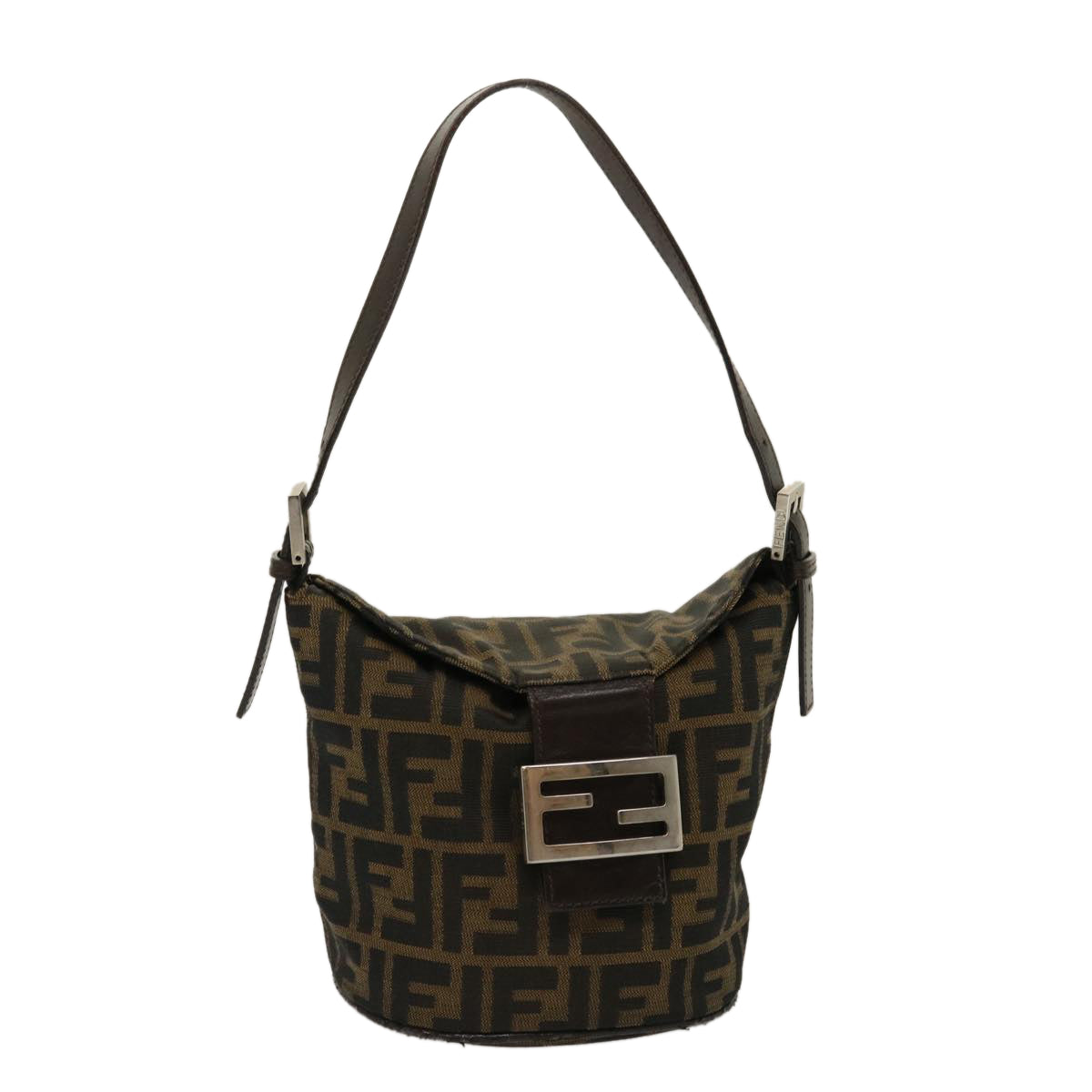 Fendi Zucca Shoulder Bag