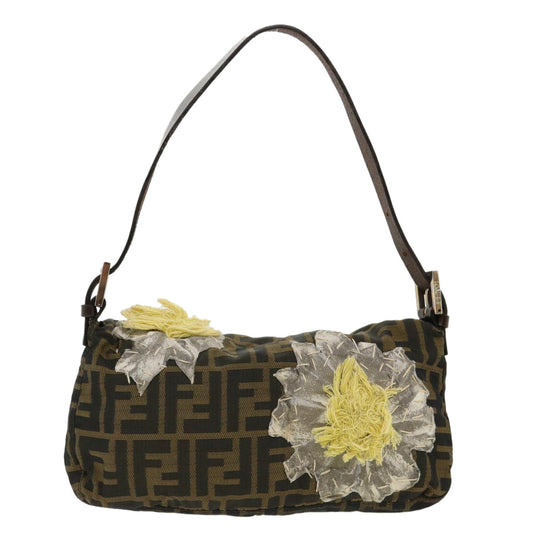 Fendi Zucca Shoulder Bag - '10s