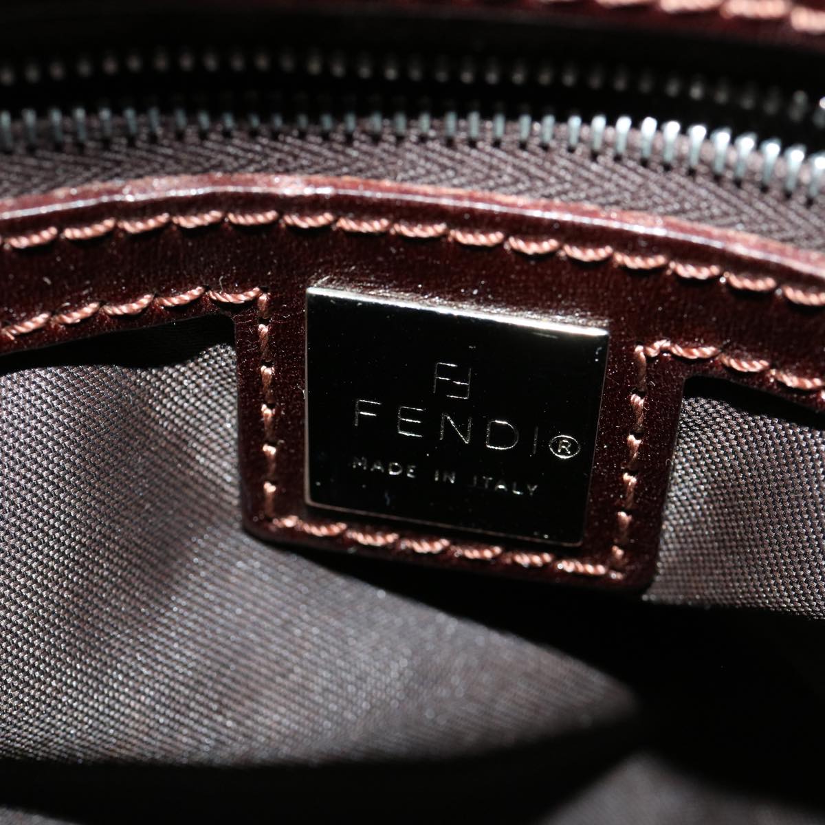 Fendi Zucca Shoulder Bag