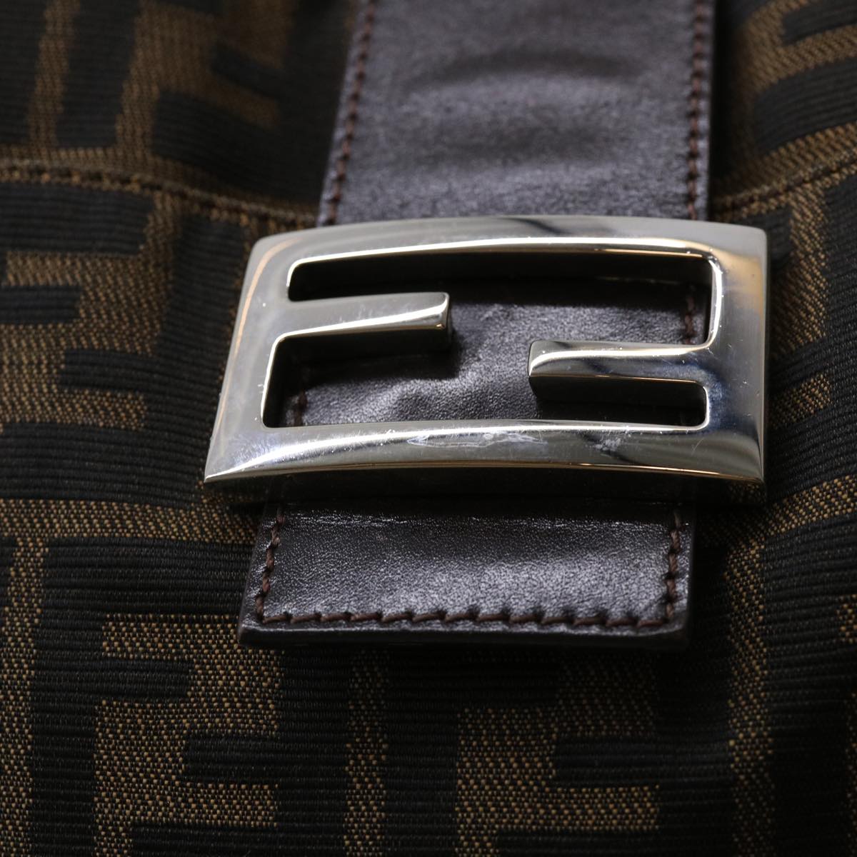 Fendi Zucca Shoulder Bag