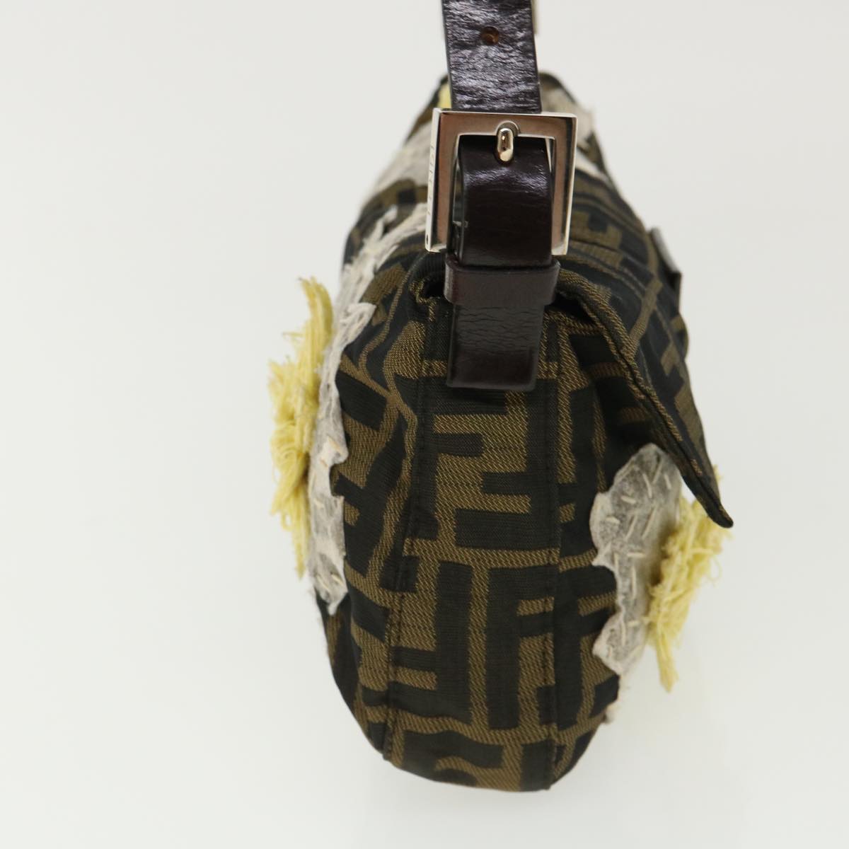 Fendi Zucca Shoulder Bag - '10s