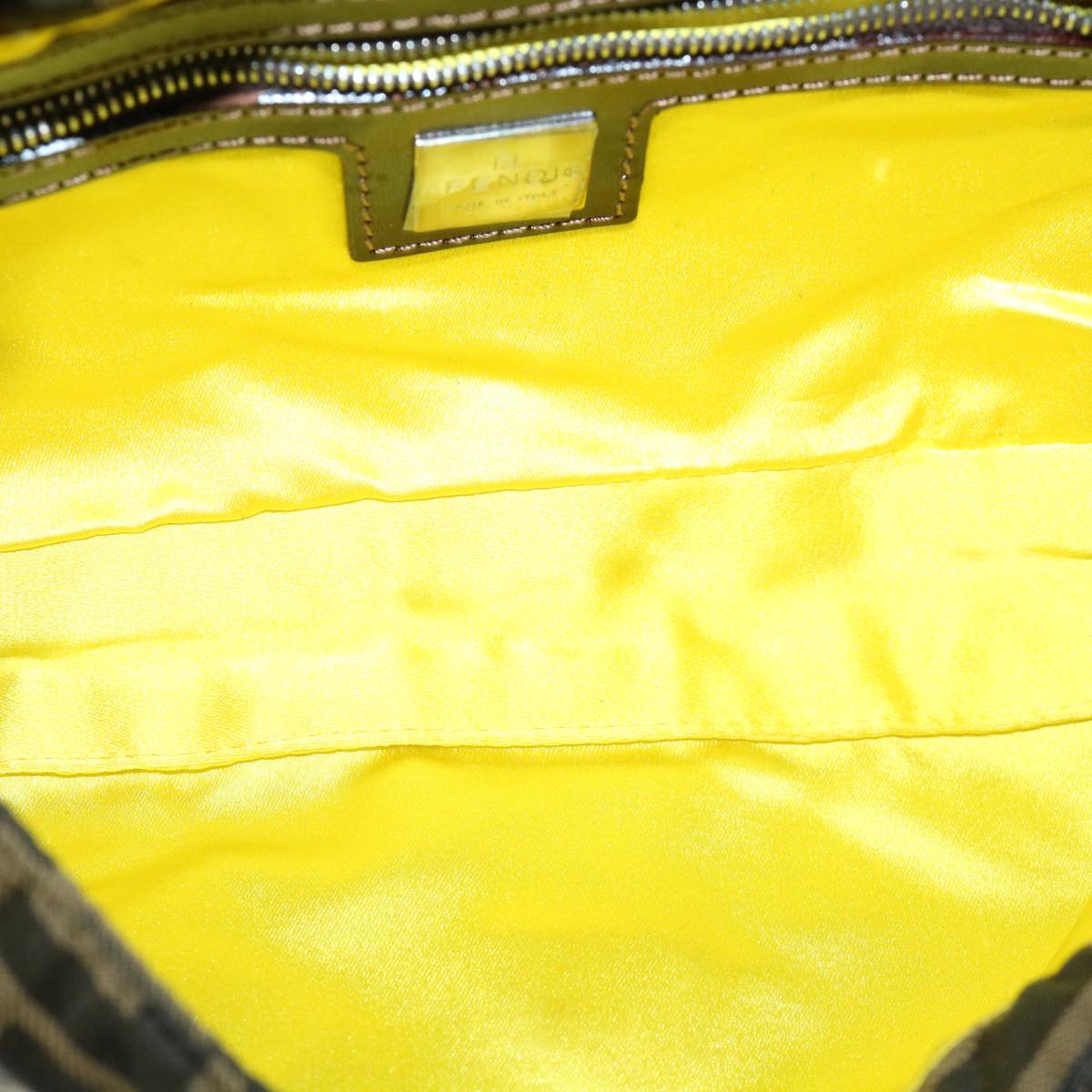 Fendi Zucca Shoulder Bag - '10s