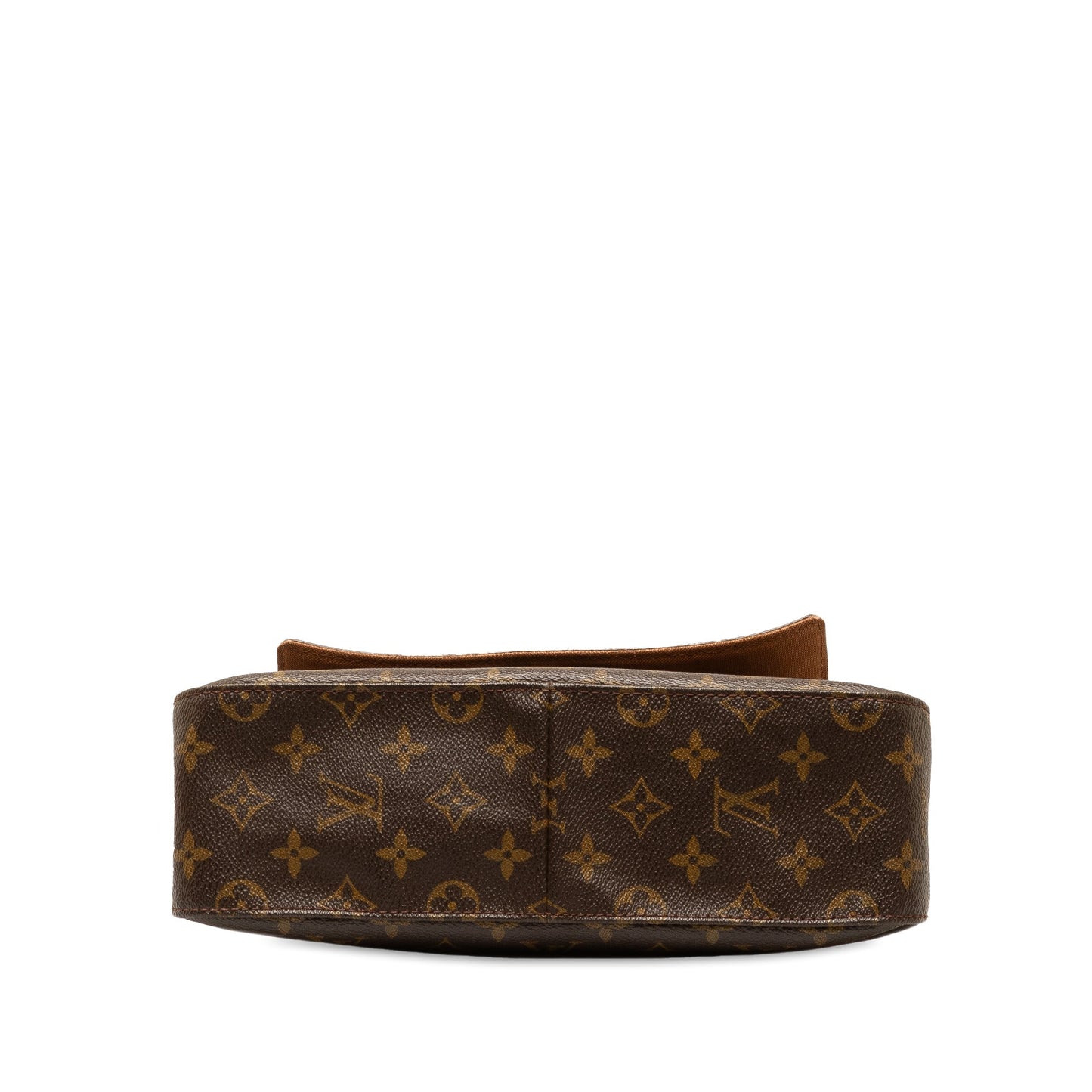 Brown Louis Vuitton Monogram Looping Mini Shoulder Bag