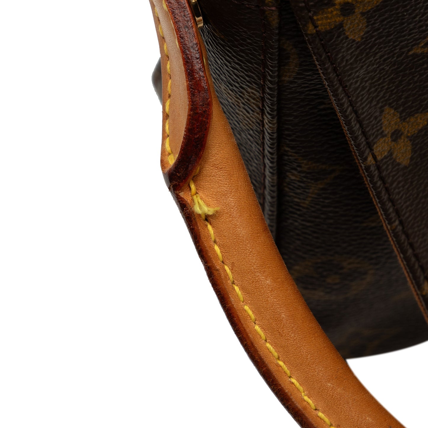 Brown Louis Vuitton Monogram Looping Mini Shoulder Bag