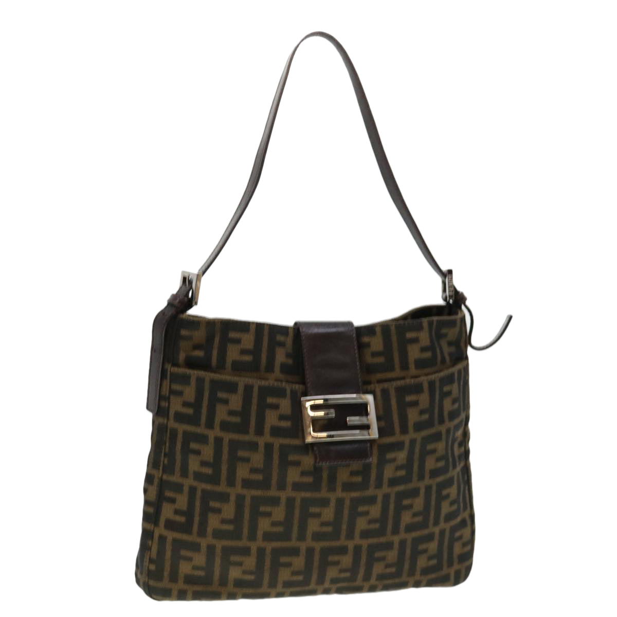 Fendi Zucca Shoulder Bag