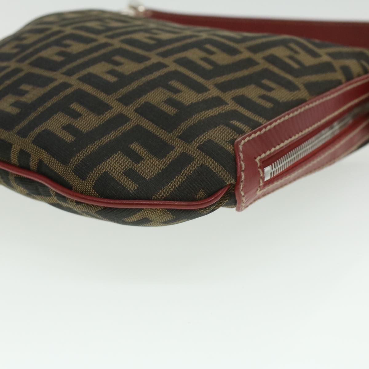 Fendi Zucca Shoulder Bag - '10s