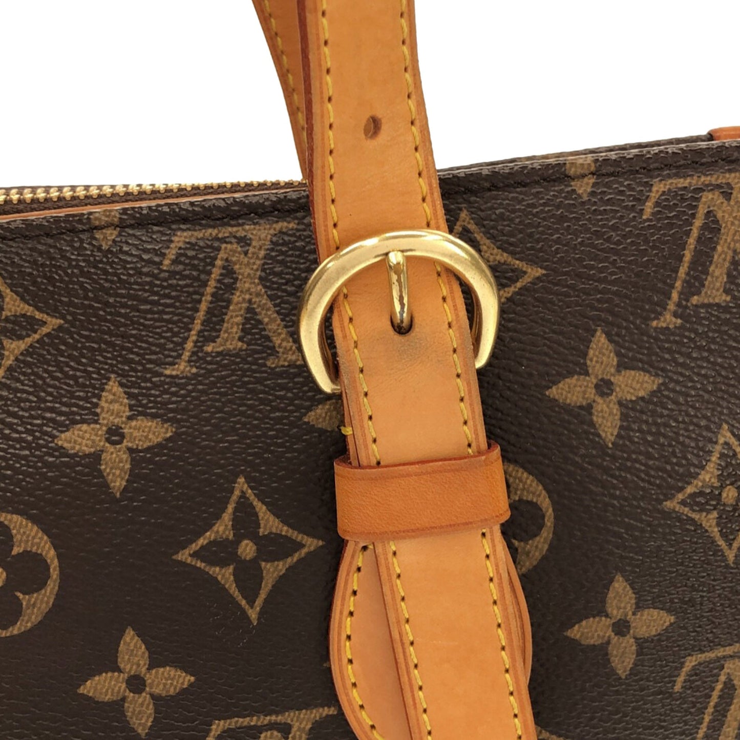 Brown Louis Vuitton Monogram Popincourt Haut Shoulder Bag