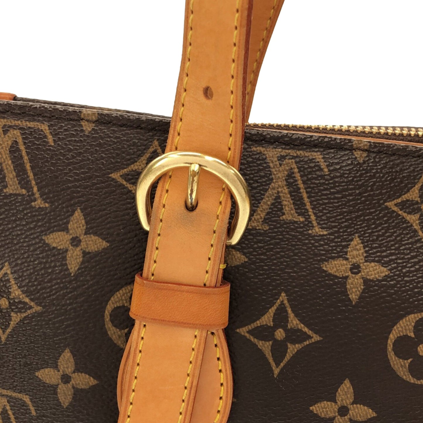 Brown Louis Vuitton Monogram Popincourt Haut Shoulder Bag