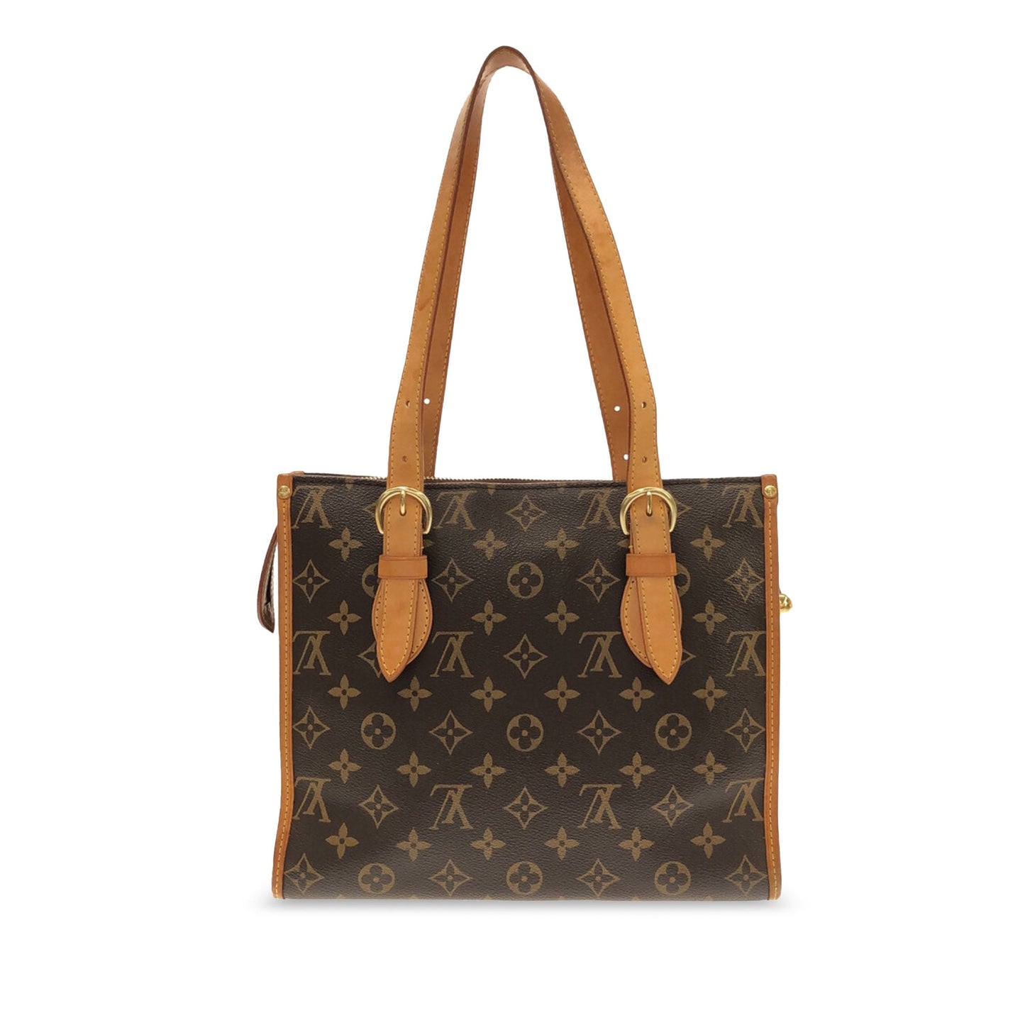 Brown Louis Vuitton Monogram Popincourt Haut Shoulder Bag