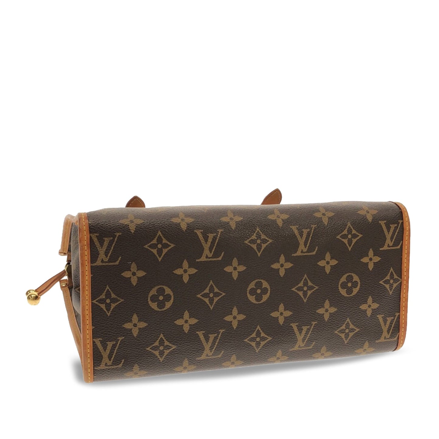 Brown Louis Vuitton Monogram Popincourt Haut Shoulder Bag