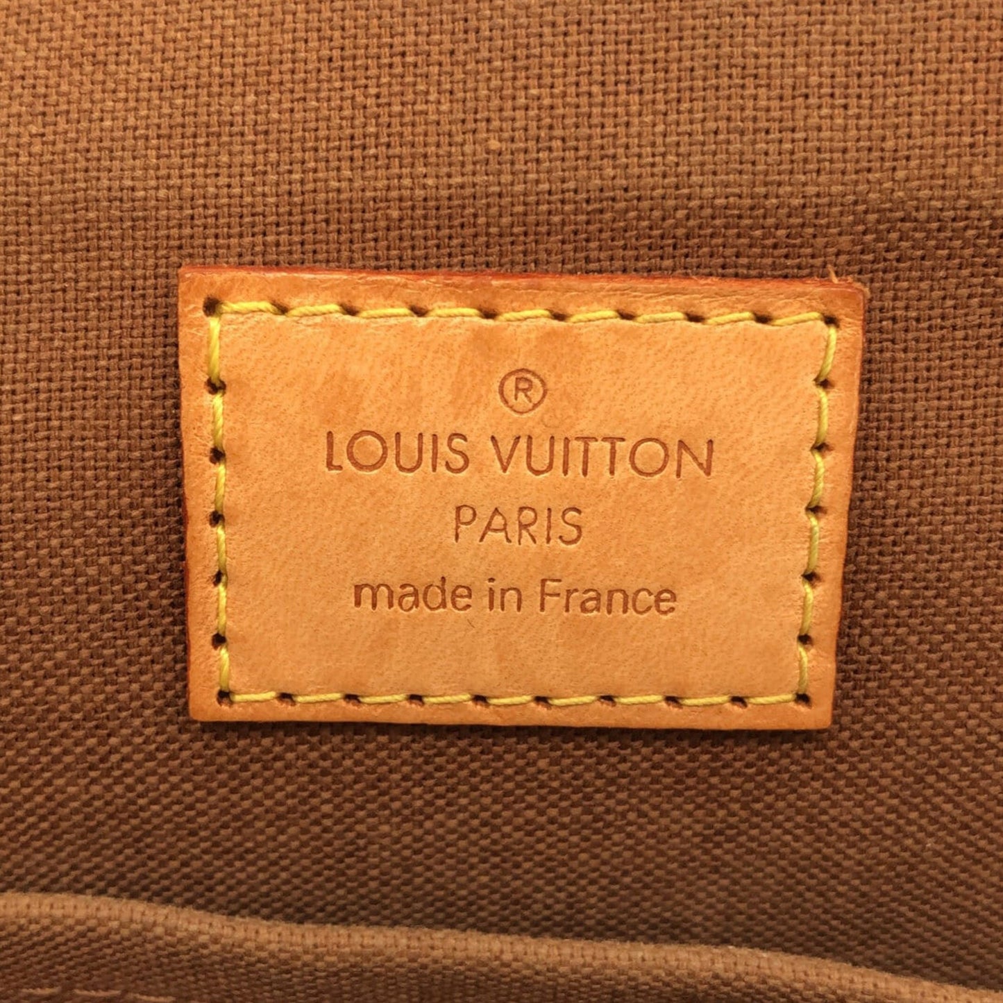 Brown Louis Vuitton Monogram Popincourt Haut Shoulder Bag