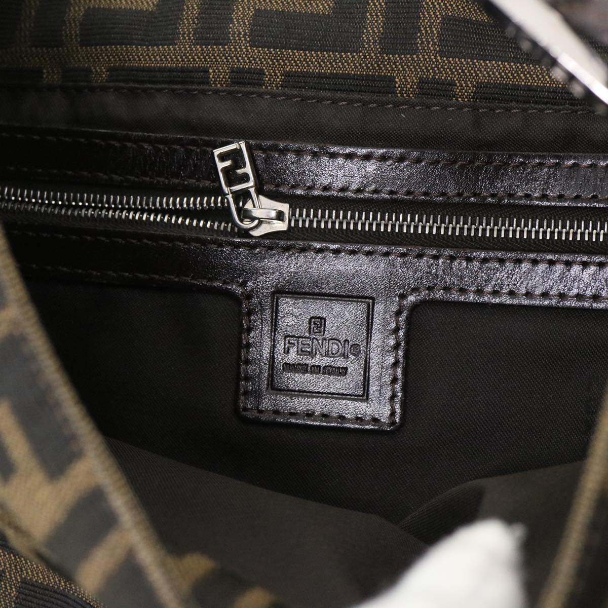 Fendi Zucca Shoulder Bag