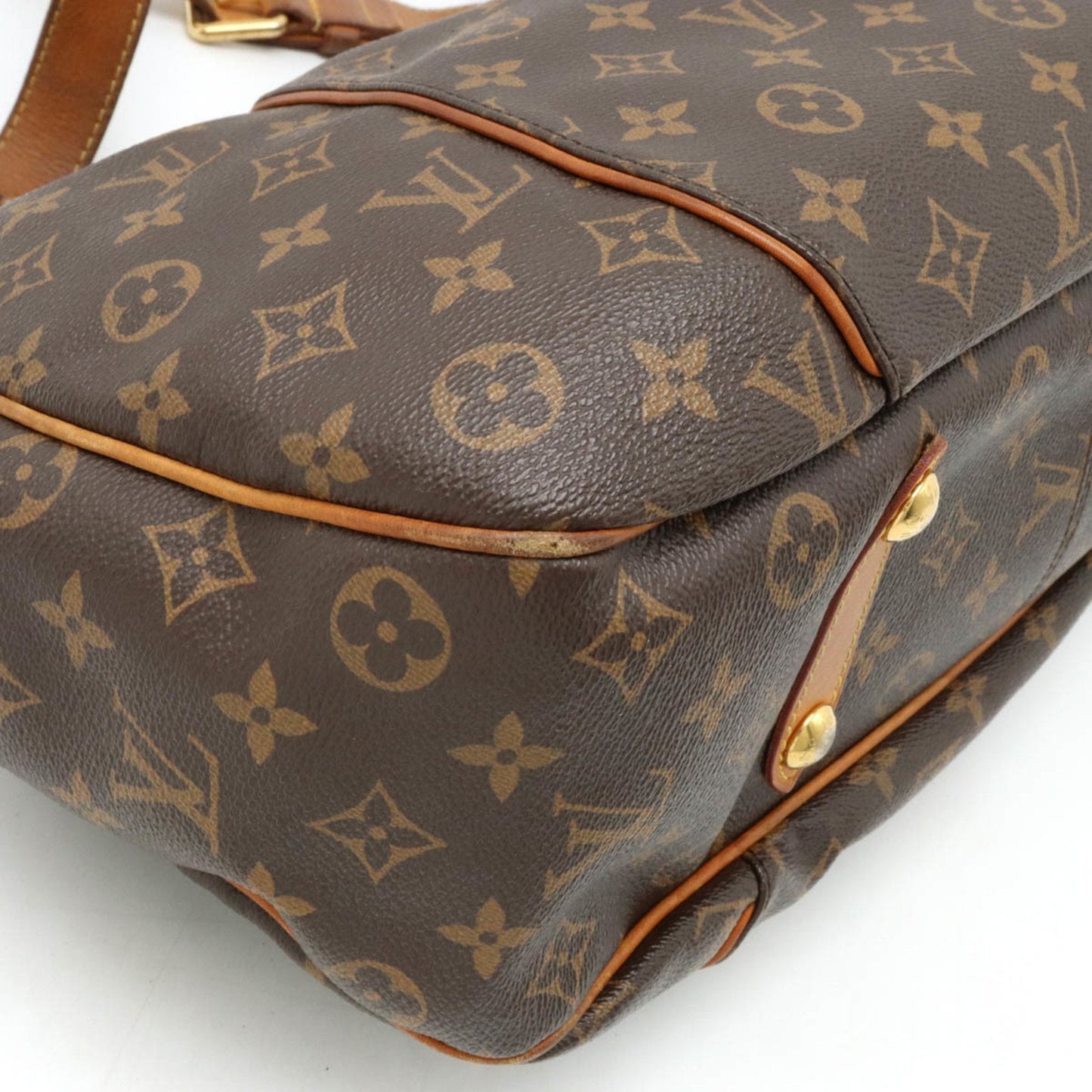 Louis Vuitton Galliera  Canvas Shoulder Bag ()