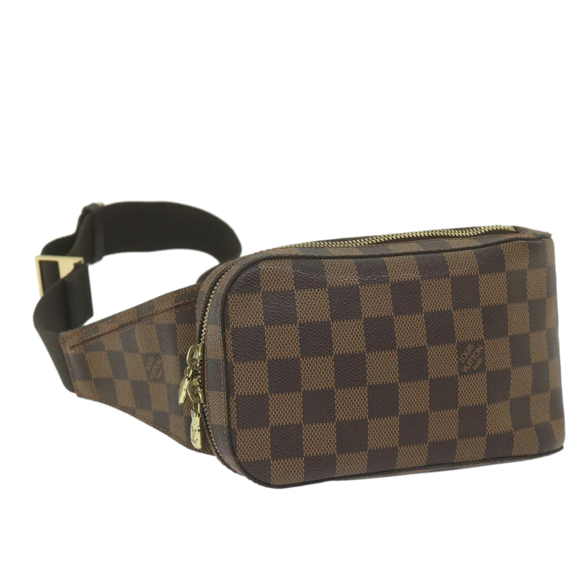 Louis Vuitton Geronimos  Canvas Shoulder Bag ()