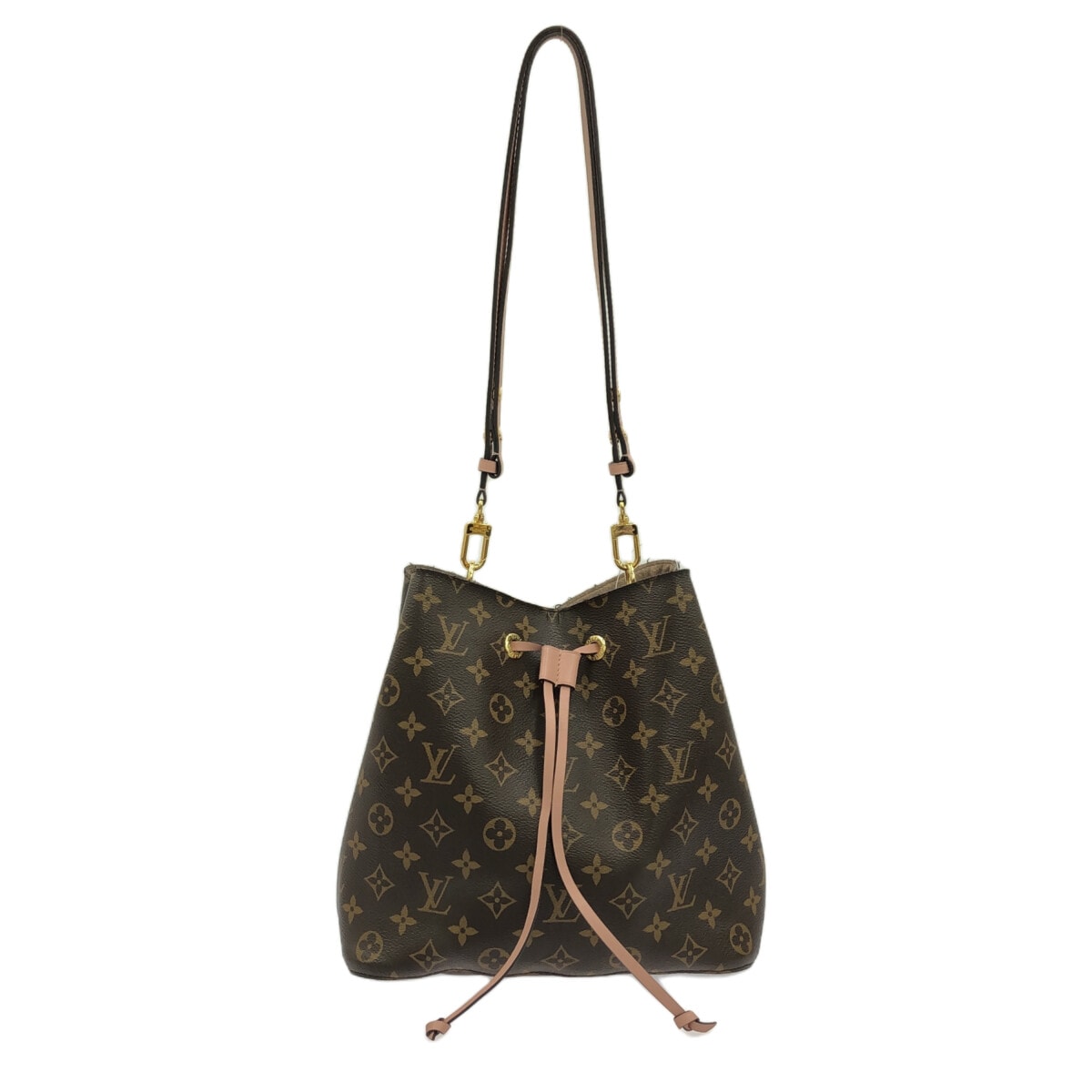 Louis Vuitton Néonoé  Canvas Shoulder Bag ()