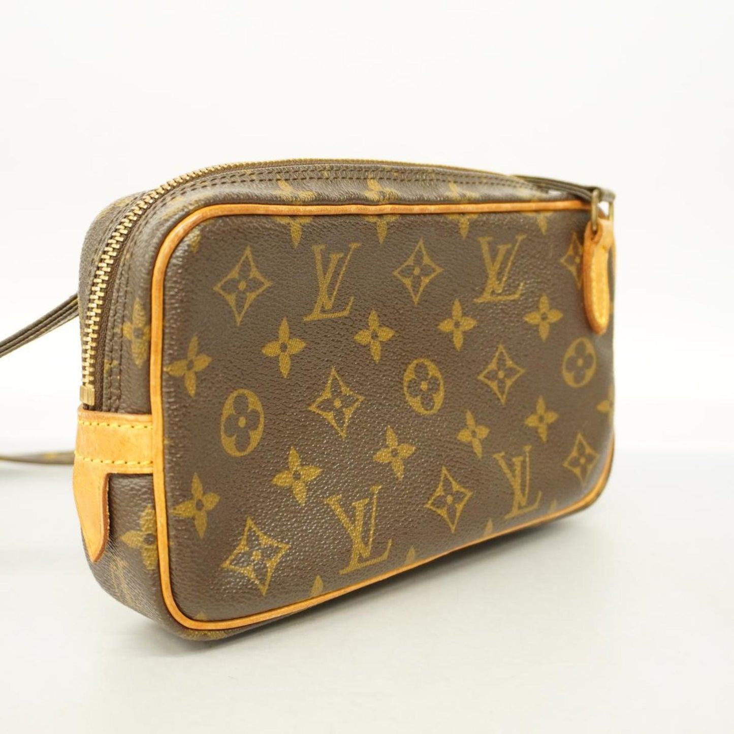 Louis Vuitton Marly  Canvas Shoulder Bag ()