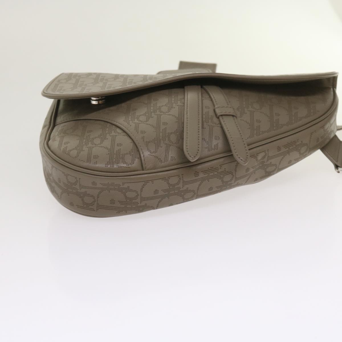 Dior Saddle  Canvas Shoulder Bag ()